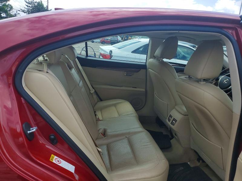 Aukcja sprzedaży 2015 Lexus Es, vin: JTHBW1GGXF2079611, numer aukcji: 51337126