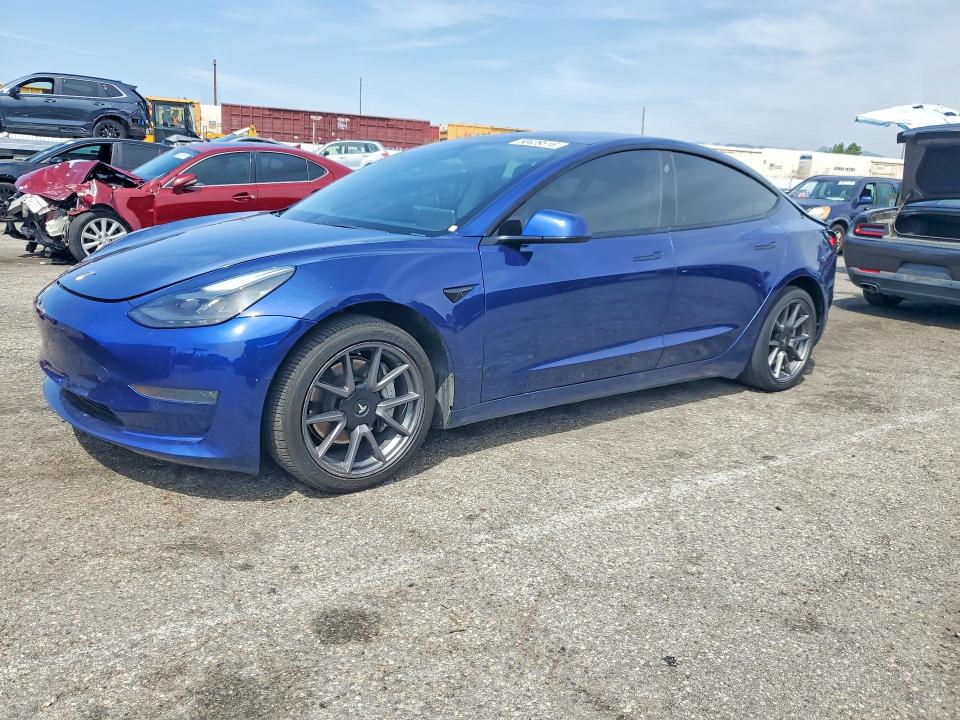 Aukcja sprzedaży 2022 Tesla Model 3, vin: 5YJ3E1EB3NF191548, numer aukcji: 50439516