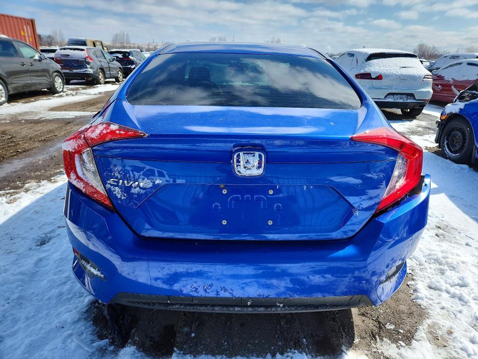 47395716 :رقم المزاد ، 2HGFC2F76GH035098 vin ، 2016 Honda Civic مزاد بيع