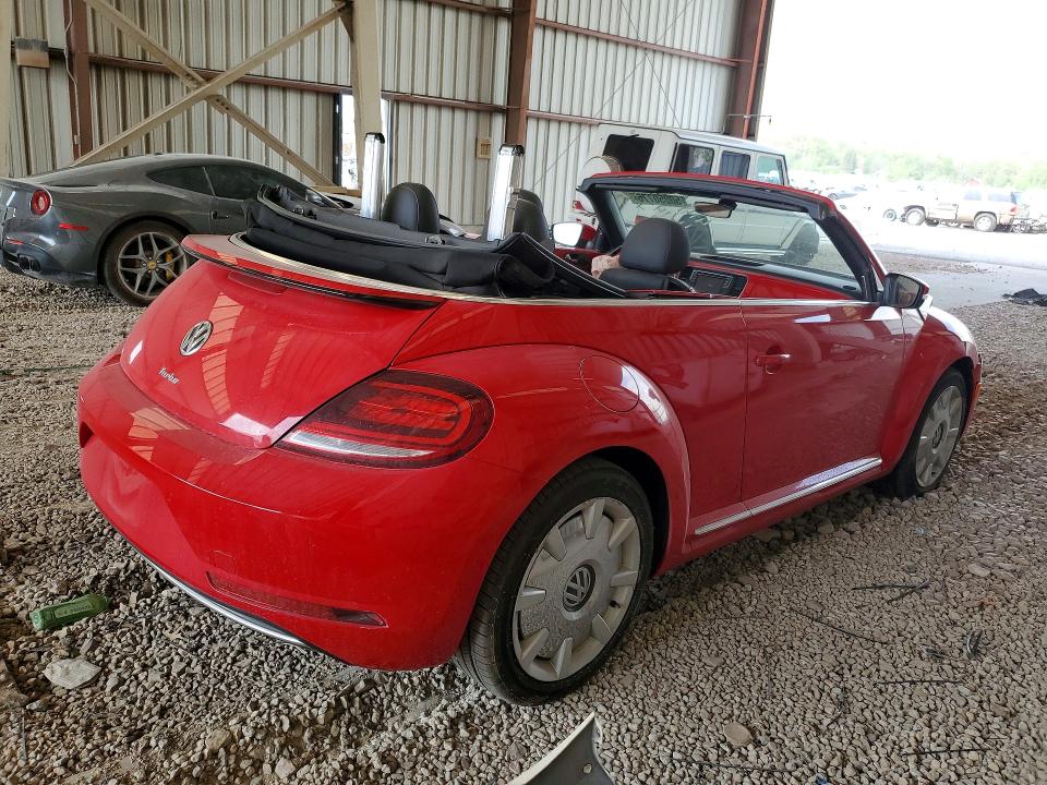 50250776 :رقم المزاد ، 3VW5DAAT6KM505420 vin ، 2019 Volkswagen Beetle مزاد بيع