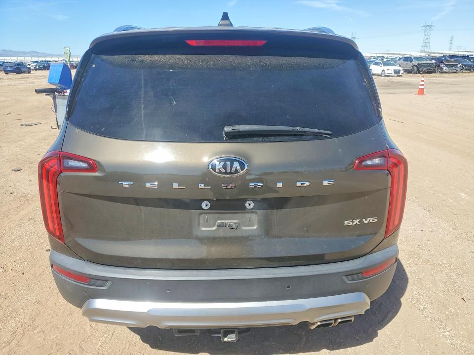 Продаж на аукціоні авто 2020 Kia Telluride, vin: 5XYP54HC4LG039548, номер лоту: 48930566