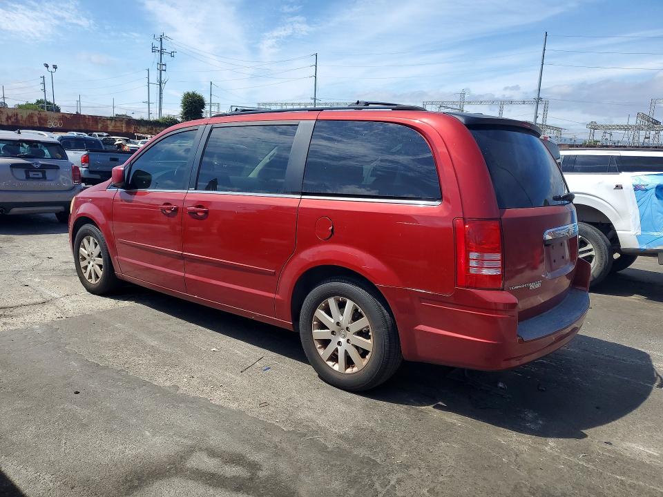 2008 Chrysler Town & Country მანქანა იყიდება აუქციონზე, vin: 2A8HR54P98R134867, აუქციონის ნომერი: 49012596