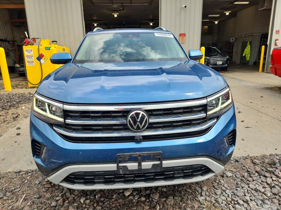 51006676 :رقم المزاد ، 1V2TR2CA3MC527231 vin ، 2021 Volkswagen Atlas مزاد بيع