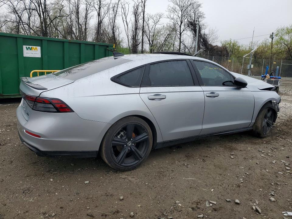 Продаж на аукціоні авто 2025 Honda Accord, vin: 1HGCY2F77SA059244, номер лоту: 47964516