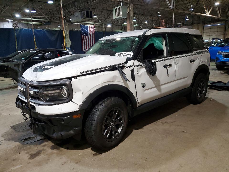 48911696 :رقم المزاد ، 3FMCR9B61RRF55640 vin ، 2024 Ford Bronco Sport مزاد بيع