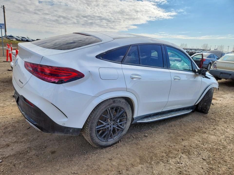 51515176 :رقم المزاد ، 4JGFD5KB7SB338802 vin ، 2025 Mercedes Benz Gle Coupe مزاد بيع