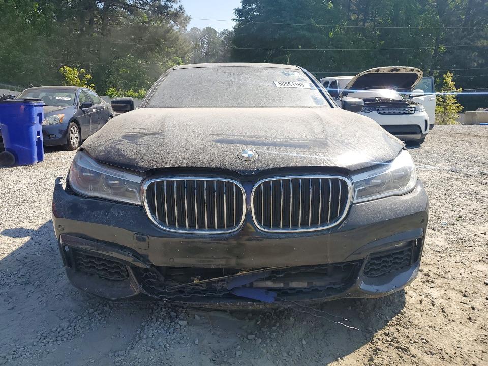 Продажа на аукционе авто 2018 Bmw 750, vin: WBA7B0C55JG527229, номер лота: 50564186