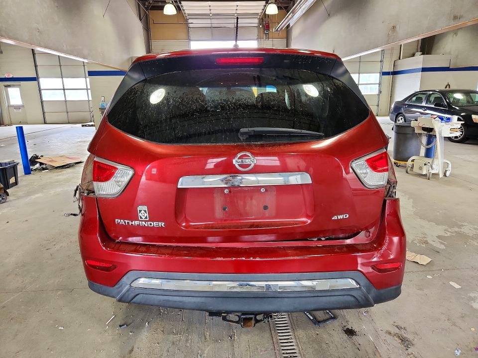 50642436 :رقم المزاد ، 5N1AR2MMXEC672782 vin ، 2014 Nissan Pathfinder مزاد بيع