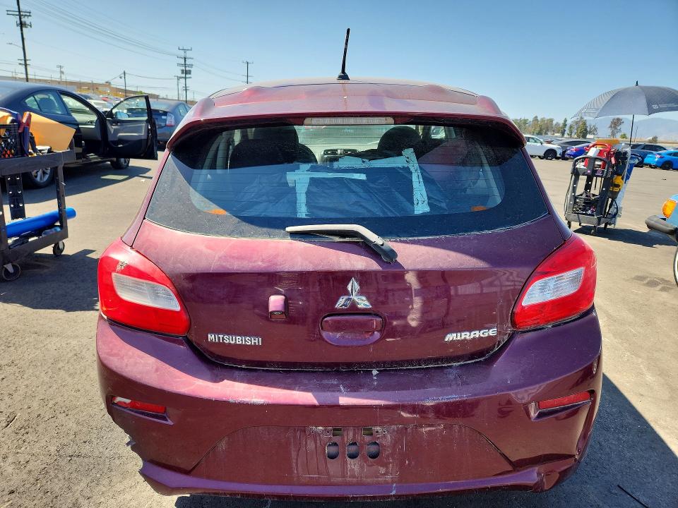 Aukcja sprzedaży 2019 Mitsubishi Mirage, vin: ML32A3HJ1KH000830, numer aukcji: 50669046