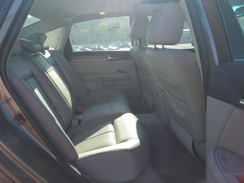 2008 Infiniti M35 მანქანა იყიდება აუქციონზე, vin: JNKAY01F08M653687, აუქციონის ნომერი: 50858776