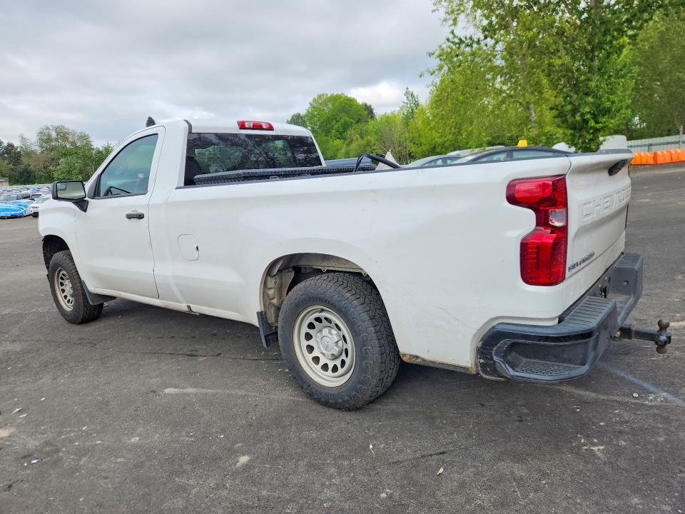 Продаж на аукціоні авто 2021 Chevrolet Silverado, vin: 3GCNWAEH2MG184531, номер лоту: 51456146