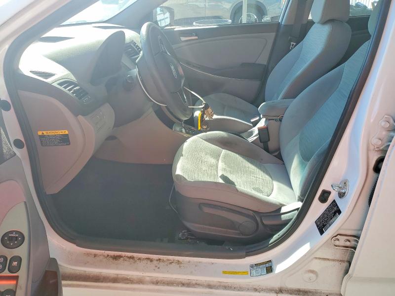 49791716 :رقم المزاد ، KMHCT4AE8HU319605 vin ، 2017 Hyundai Accent مزاد بيع