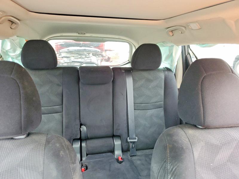 49786286 :رقم المزاد ، 5N1AT2MV8GC887848 vin ، 2016 Nissan Rogue مزاد بيع