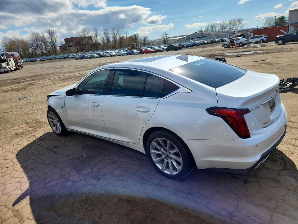 2023 Cadillac Ct5 მანქანა იყიდება აუქციონზე, vin: 1G6DX5RKXP0150239, აუქციონის ნომერი: 49044526