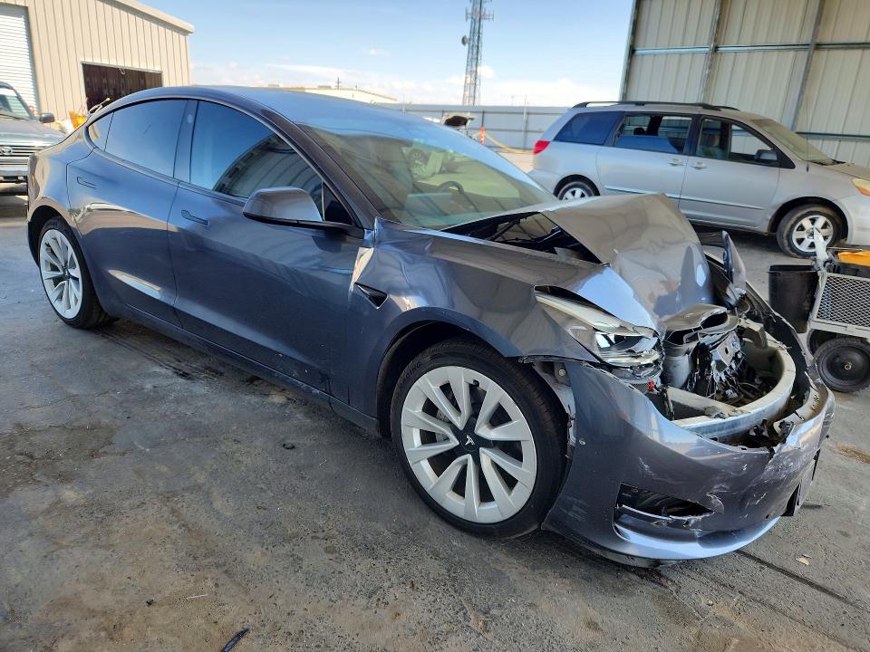 Продаж на аукціоні авто 2022 Tesla Model 3, vin: 5YJ3E1EB1NF144633, номер лоту: 48361346