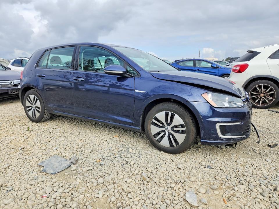 Продажа на аукционе авто 2016 Volkswagen E-golf, vin: WVWKP7AUXGW913922, номер лота: 51473356