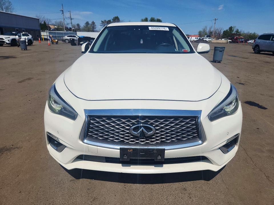 Aukcja sprzedaży 2020 Infiniti Q50, vin: JN1EV7AR4LM252346, numer aukcji: 49399776