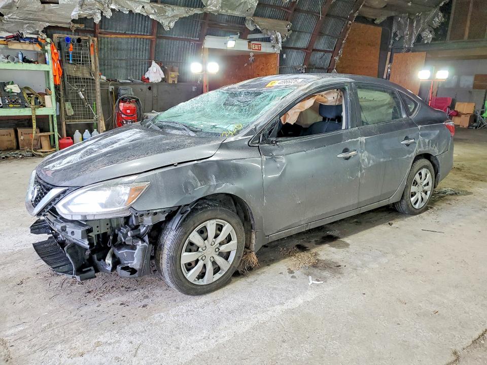 48966026 :رقم المزاد ، 3N1AB7AP5HY366009 vin ، 2017 Nissan Sentra مزاد بيع