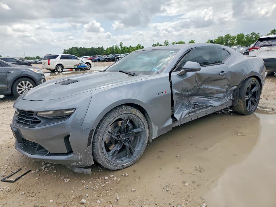 49724666 :رقم المزاد ، 1G1FF1R73M0138144 vin ، 2021 Chevrolet Camaro مزاد بيع