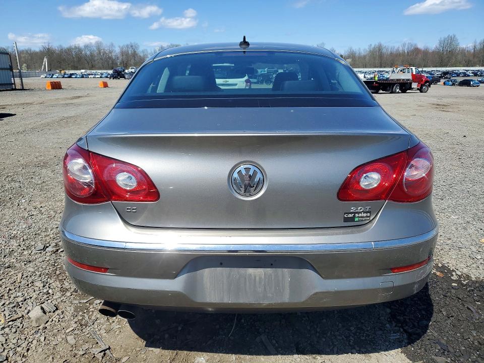 48901296 :رقم المزاد ، WVWMP7ANXAE543988 vin ، 2010 Volkswagen Cc مزاد بيع