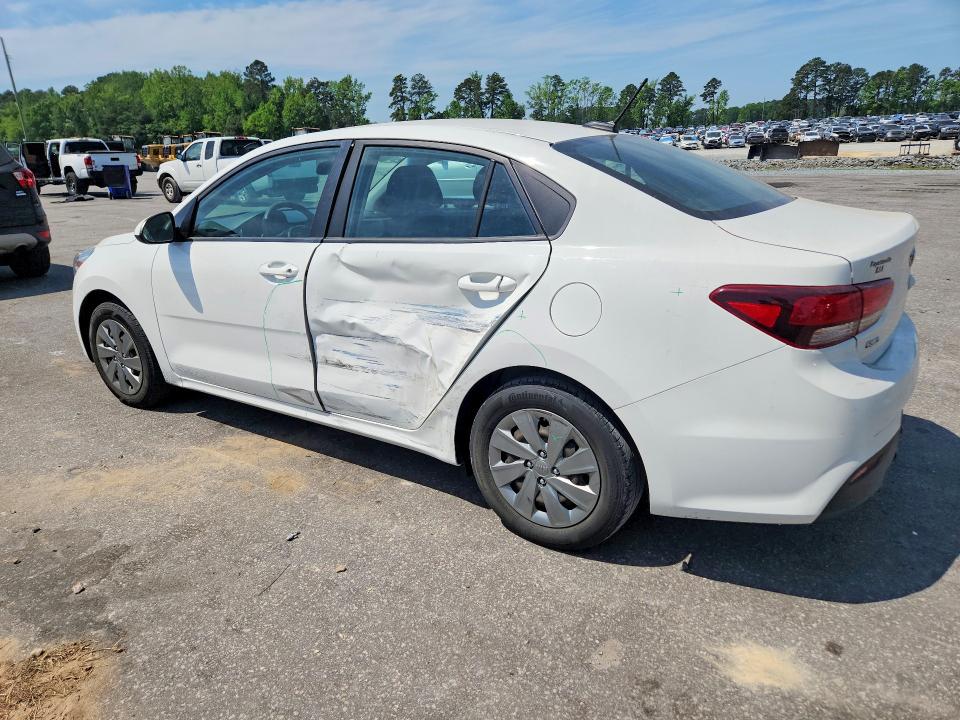 Продажа на аукционе авто 2020 Kia Rio, vin: 3KPA24AD8LE314255, номер лота: 49841226