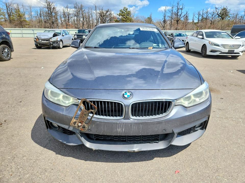 2016 Bmw 435 მანქანა იყიდება აუქციონზე, vin: WBA3R5C50GK373221, აუქციონის ნომერი: 50301636