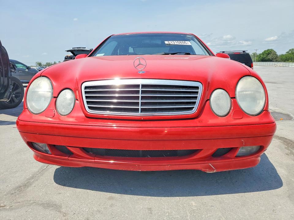 Продажа на аукционе авто 2000 Mercedes-benz Clk, vin: WDBLJ65G1YF142223, номер лота: 51310806