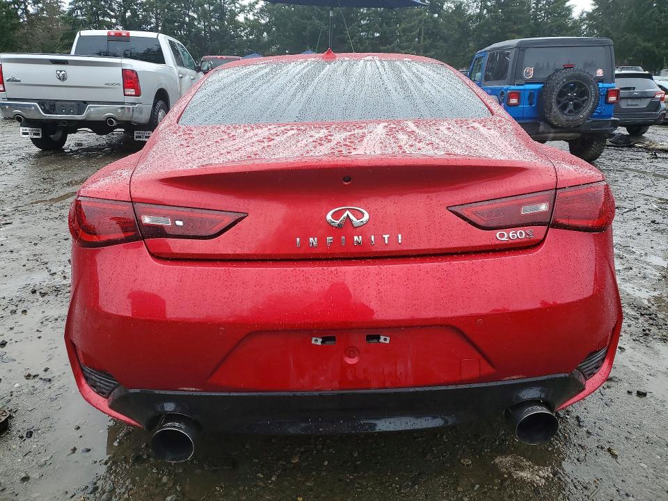 Aukcja sprzedaży 2017 Infiniti Q60, vin: JN1FV7EK2HM610715, numer aukcji: 48488326