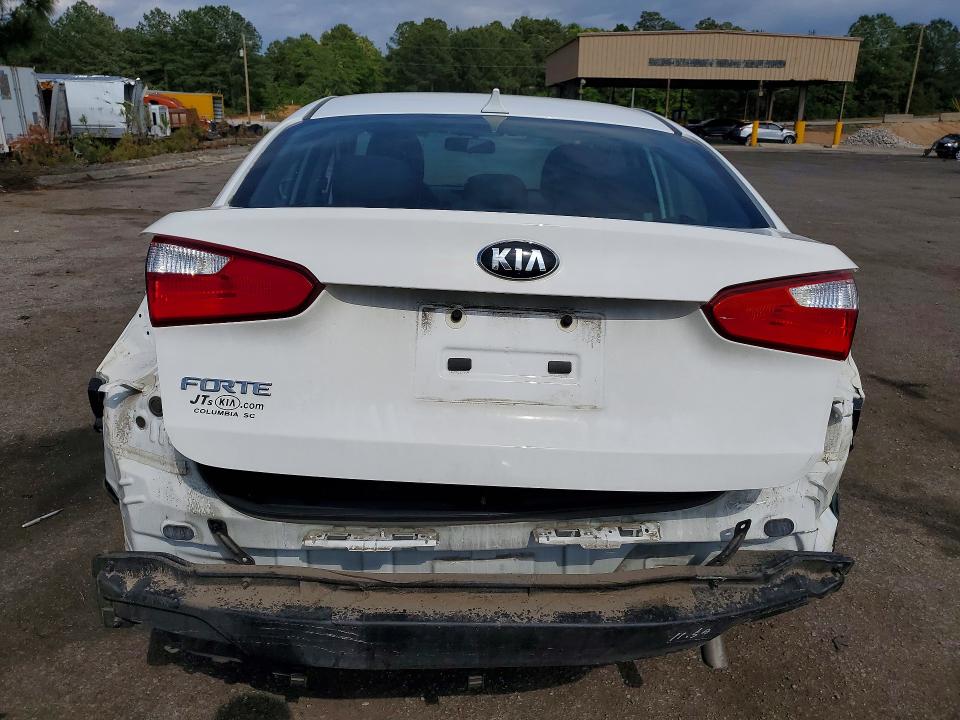 Продаж на аукціоні авто 2016 Kia Forte, vin: KNAFK4A64G5552139, номер лоту: 51856366
