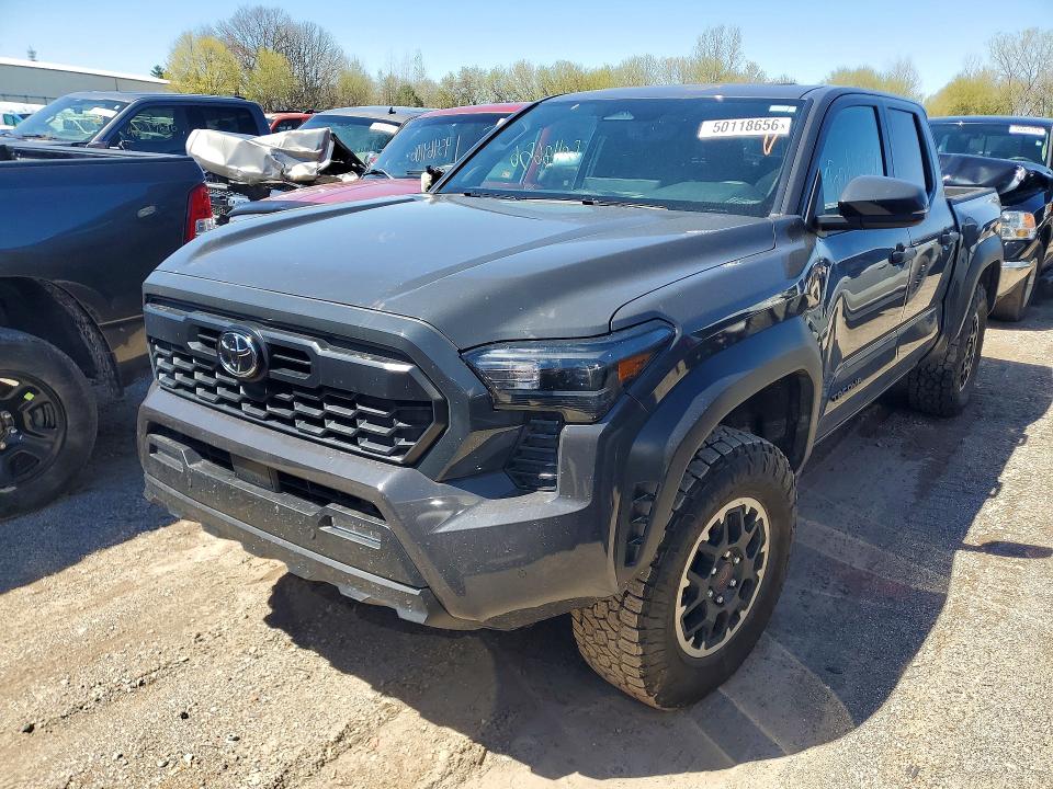 50118656 :رقم المزاد ، 3TMLB5JN5RM057528 vin ، 2024 Toyota Tacoma مزاد بيع
