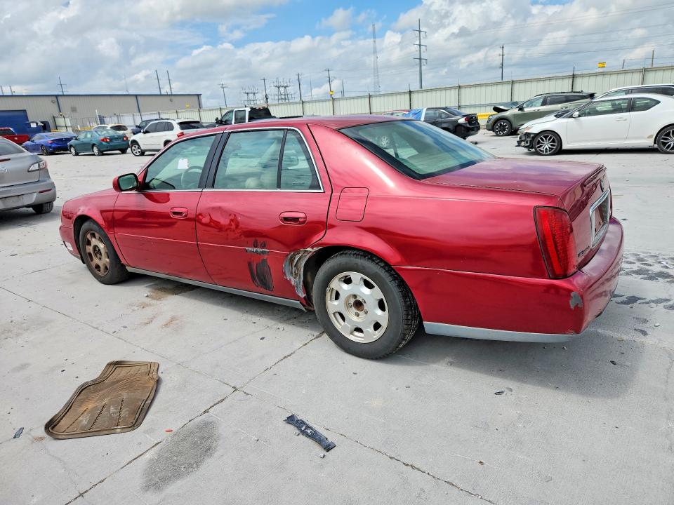 Продаж на аукціоні авто 2001 Cadillac Deville, vin: 1G6KD54Y11U108604, номер лоту: 49464246