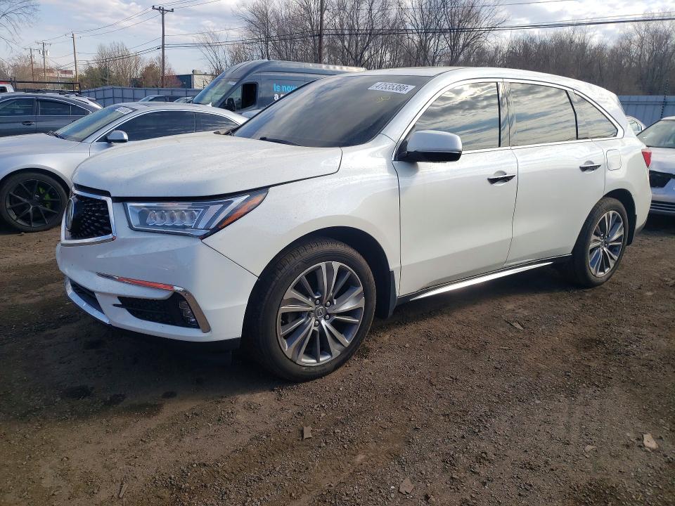 Aukcja sprzedaży 2017 Acura Mdx, vin: 5FRYD4H50HB002616, numer aukcji: 47535386