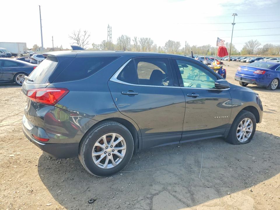 Продаж на аукціоні авто 2018 Chevrolet Equinox, vin: 3GNAXSEV1JS564063, номер лоту: 50645356