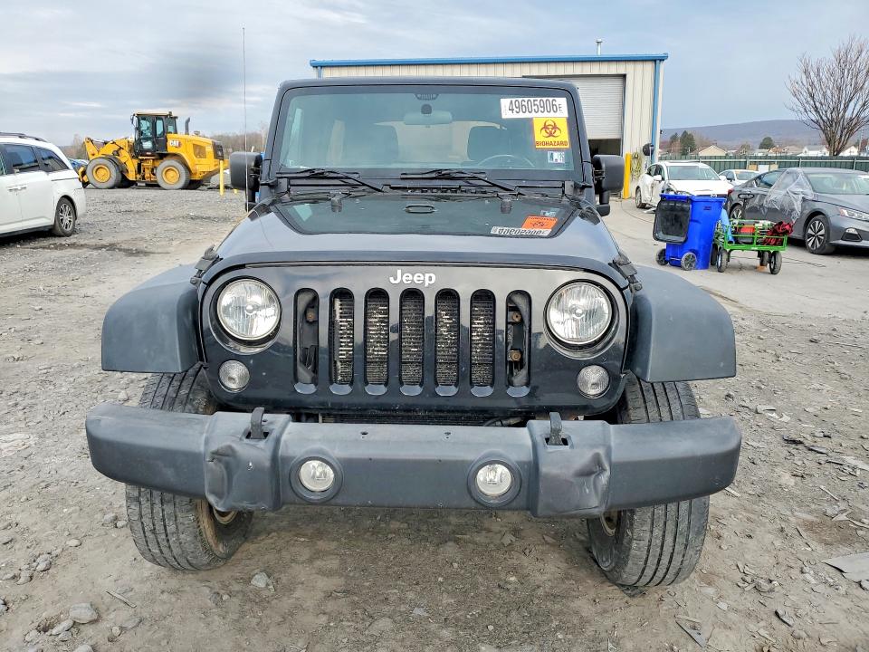 Продаж на аукціоні авто 2015 Jeep Wrangler Unlimited, vin: 1C4BJWDG5FL756446, номер лоту: 49605906