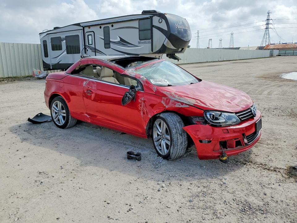 50646516 :رقم المزاد ، WVWFW7AH4CV015453 vin ، 2012 Volkswagen Eos مزاد بيع