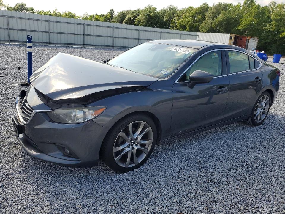 2014 Mazda 6 მანქანა იყიდება აუქციონზე, vin: JM1GJ1W53E1104441, აუქციონის ნომერი: 46777496