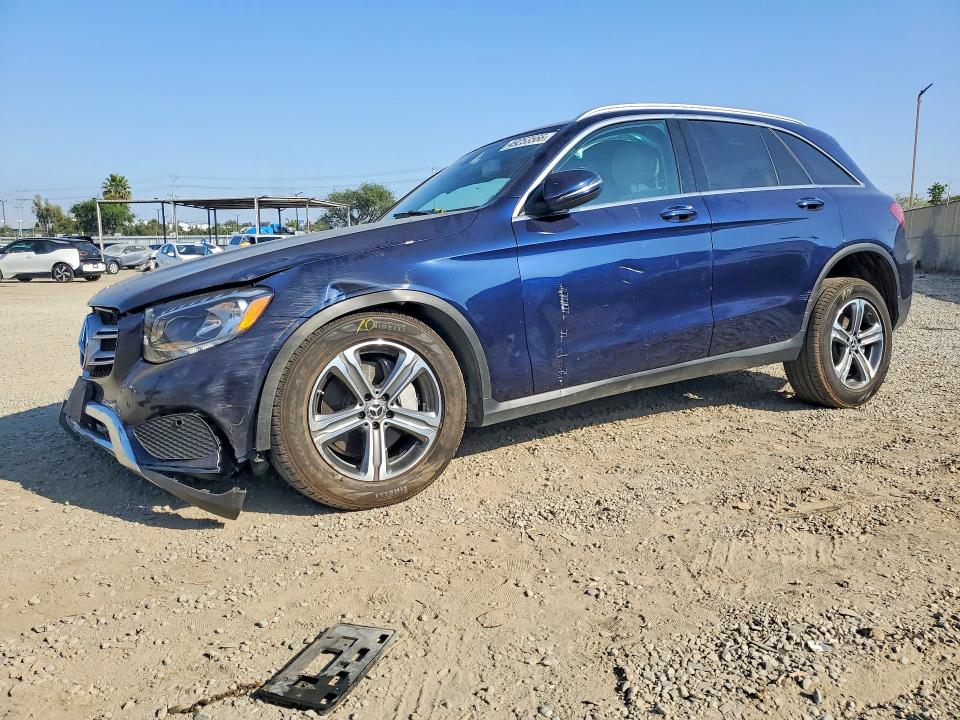 2019 Mercedes-benz Glc მანქანა იყიდება აუქციონზე, vin: WDC0G4JB3KV125030, აუქციონის ნომერი: 49253566
