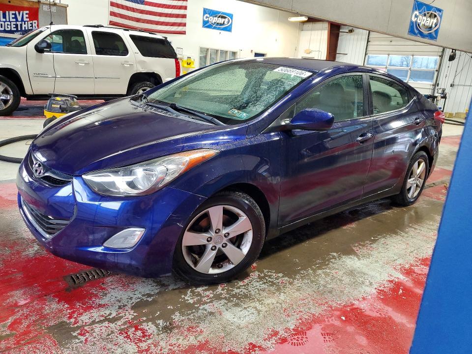Auction sale of the 2013 Hyundai Elantra, vin: 5NPDH4AE3DH311779, lot number: 50669106
