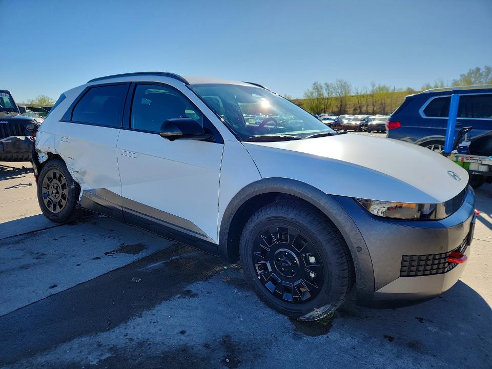2025 Hyundai Ioniq 5 მანქანა იყიდება აუქციონზე, vin: 7YAKPDDCXSY034461, აუქციონის ნომერი: 51020426