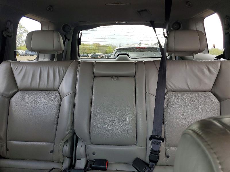 50571306 :رقم المزاد ، 5FNYF4H67BB054501 vin ، 2011 Honda Pilot مزاد بيع