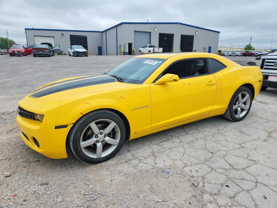 Продаж на аукціоні авто 2010 Chevrolet Camaro, vin: 2G1FC1EV6A9102785, номер лоту: 50688696