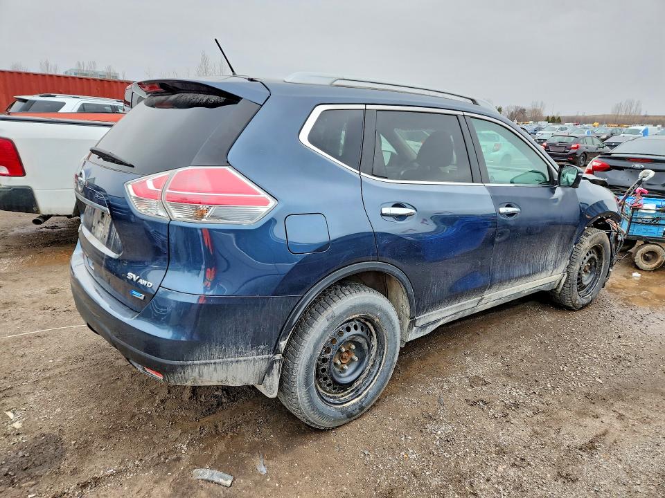 Продажа на аукционе авто 2015 Nissan Rogue, vin: 5N1AT2MM8FC837344, номер лота: 47889866