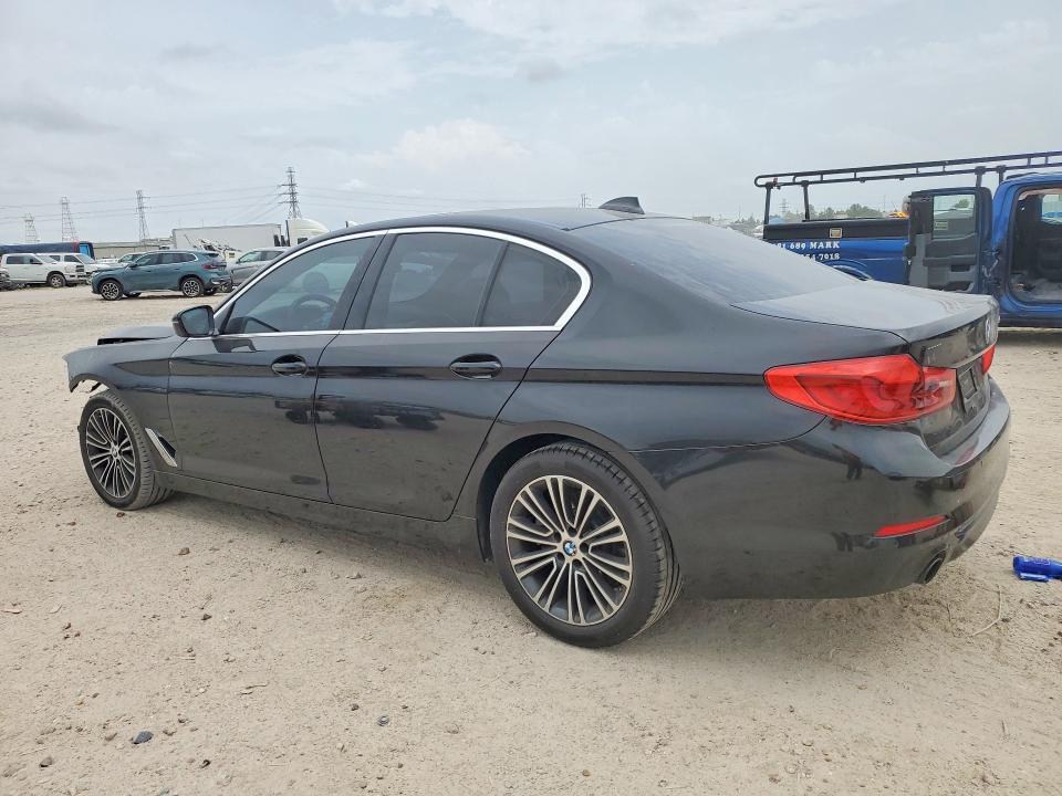 52083166 :رقم المزاد ، WBAJR3C07LWW67167 vin ، 2020 Bmw 530 مزاد بيع