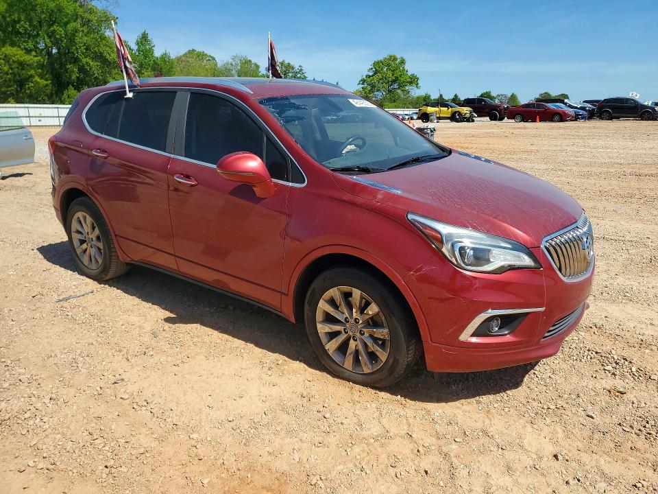 Продажа на аукционе авто 2017 Buick Envision, vin: LRBFXBSA3HD069310, номер лота: 49449056