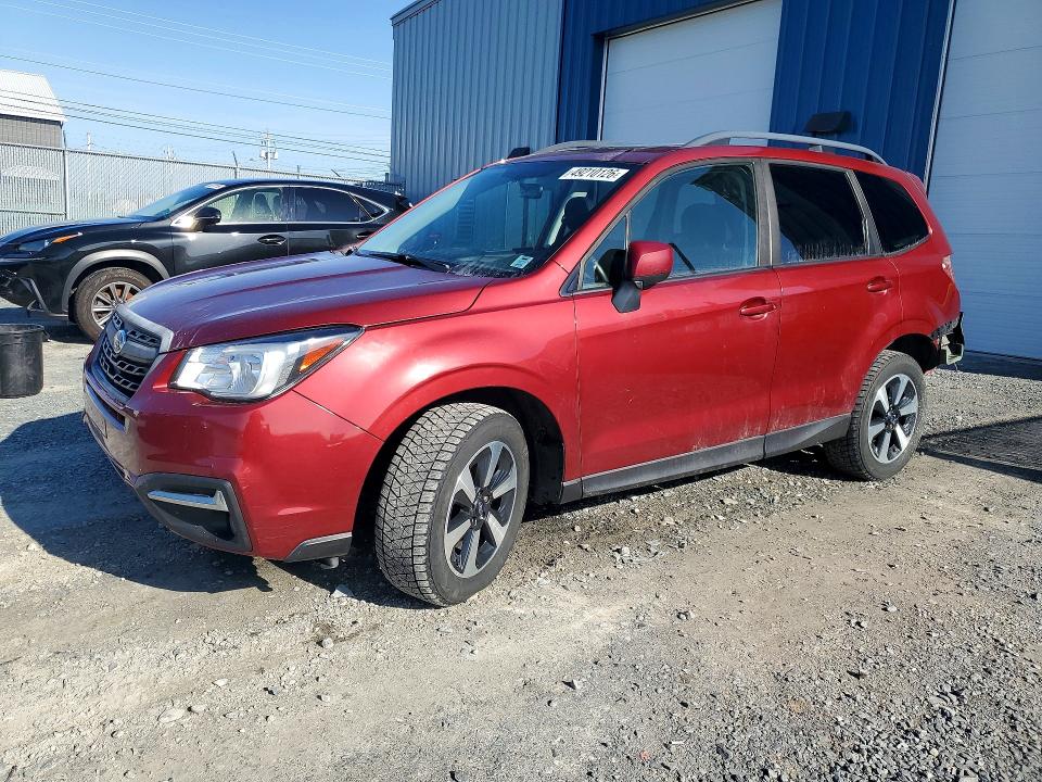 Продаж на аукціоні авто 2018 Subaru Forester, vin: JF2SJEJC8JH469093, номер лоту: 49210126