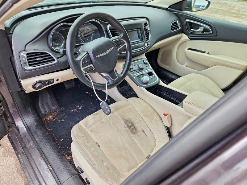51363166 :رقم المزاد ، 1C3CCCAB2FN720468 vin ، 2015 Chrysler 200 مزاد بيع