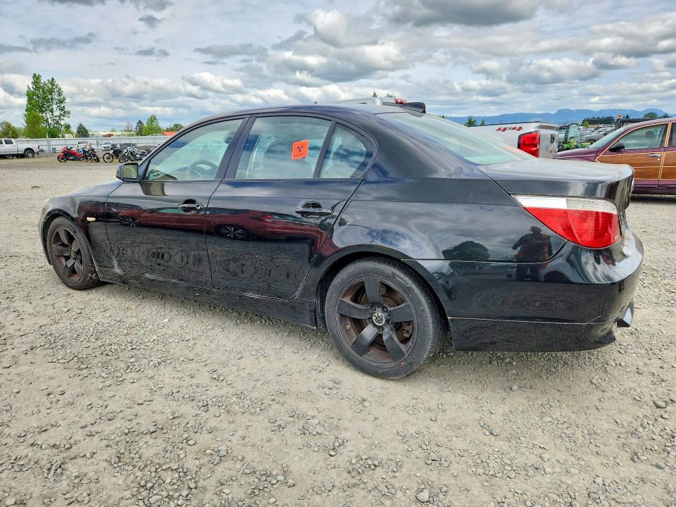 Aukcja sprzedaży 2007 Bmw 525, vin: WBANE53537CY08358, numer aukcji: 50234876