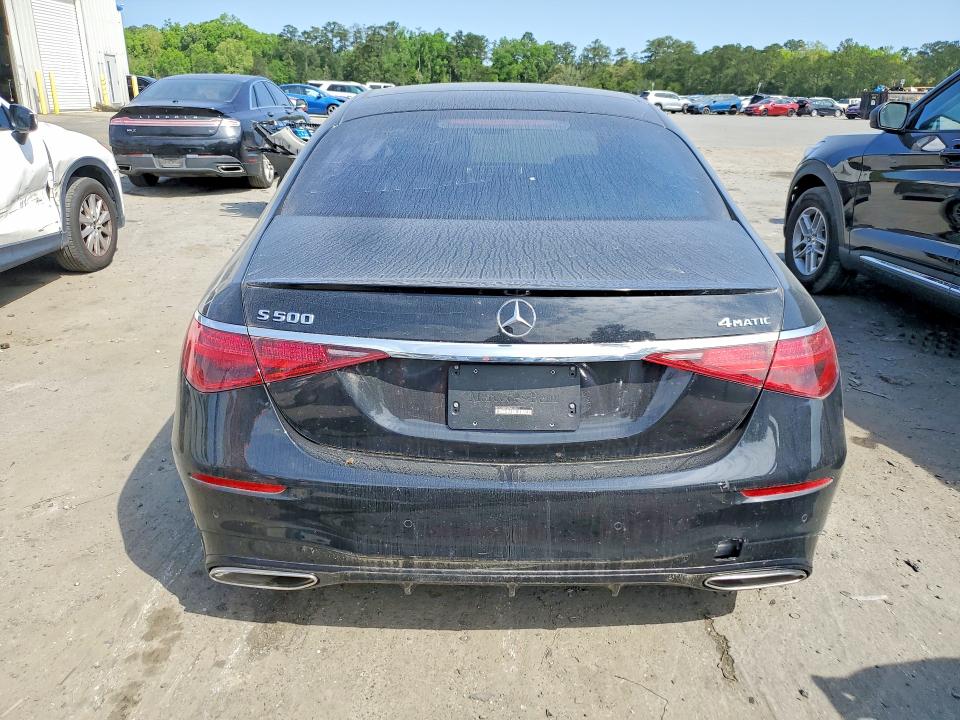 2022 Mercedes Benz S მანქანა იყიდება აუქციონზე, vin: W1K6G6DB3NA157811, აუქციონის ნომერი: 47264836