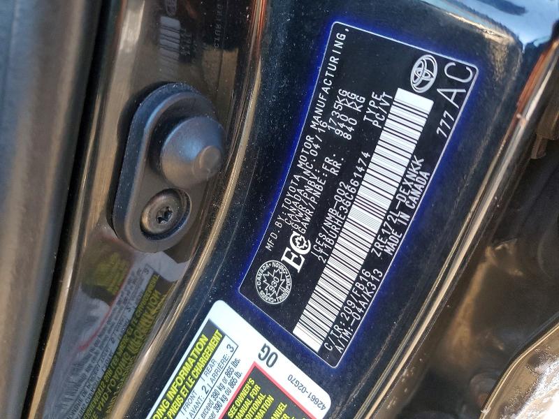 Продаж на аукціоні авто 2016 Toyota Corolla, vin: 2T1BURHE3GC661474, номер лоту: 49080726