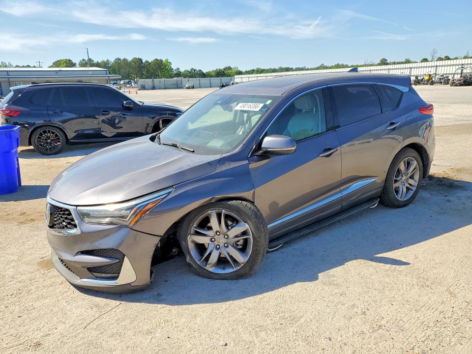 2021 Acura Rdx მანქანა იყიდება აუქციონზე, vin: 5J8TC2H79ML018178, აუქციონის ნომერი: 49016386